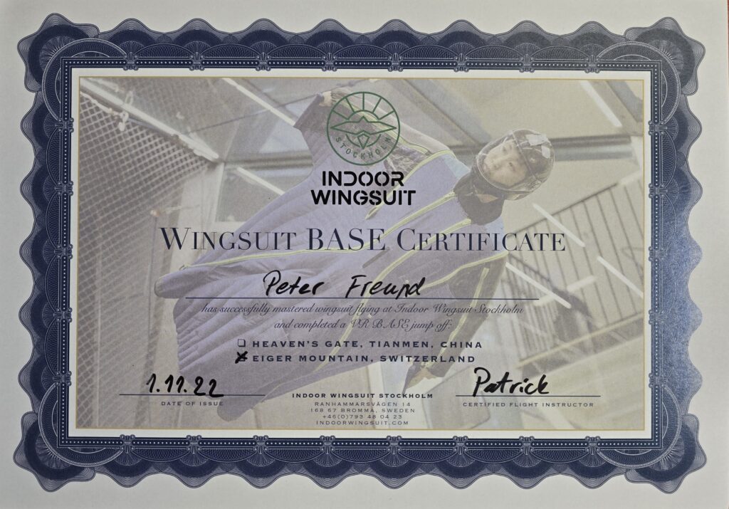 wingsuit